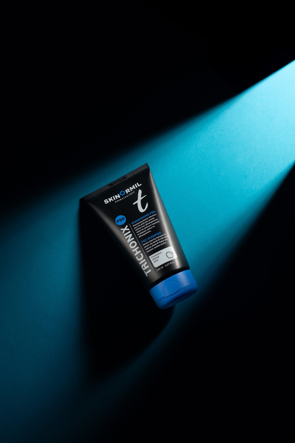 Trichonix PSO shampoo, studio shot