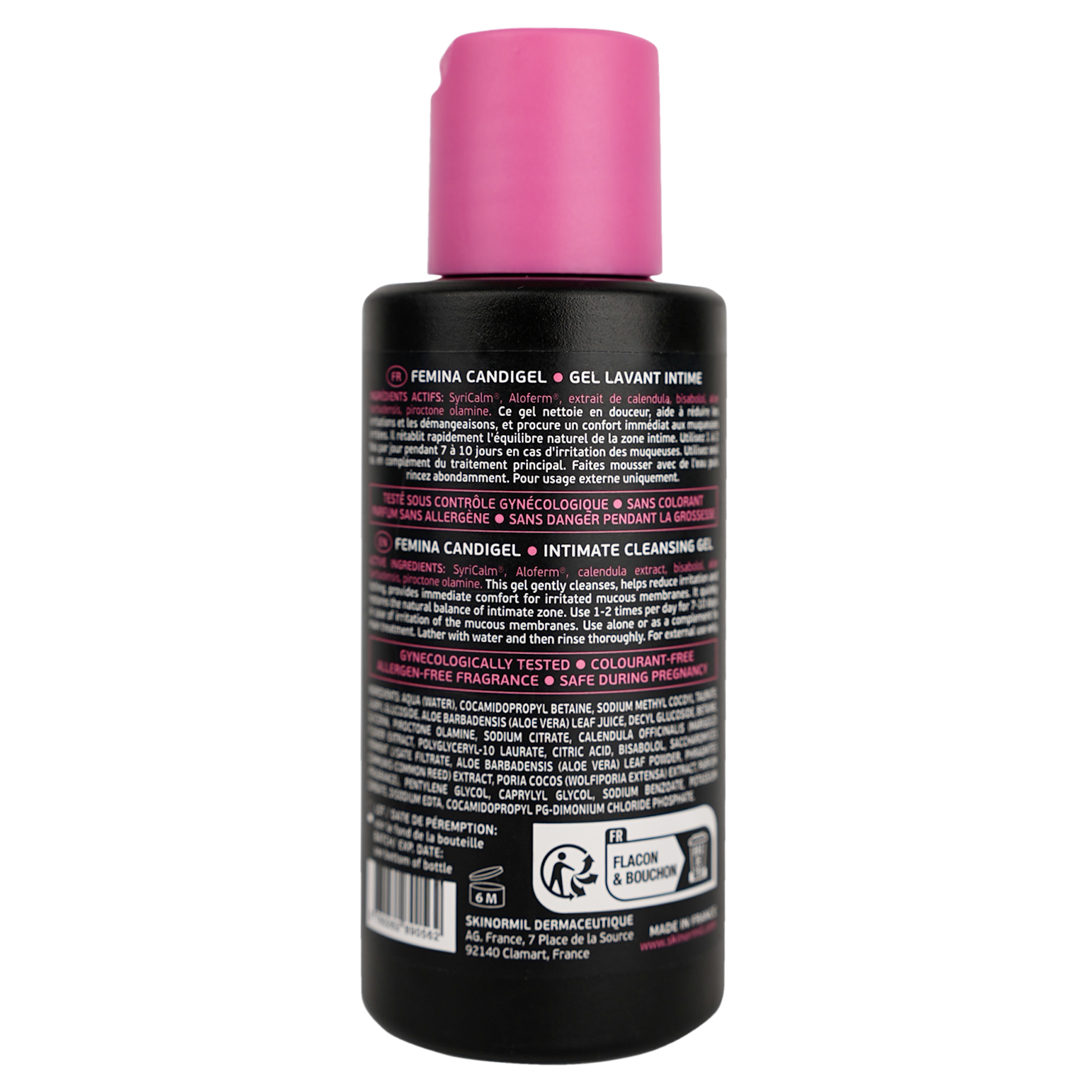 Femina candigel intimate cleansing gel