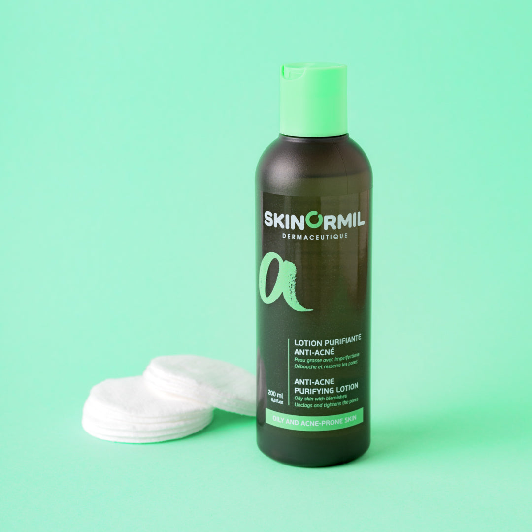 Anti-Acne purifying lotion