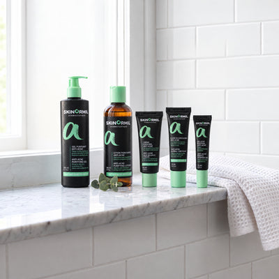 Anti-Acne Complete Routine — 5 Steps