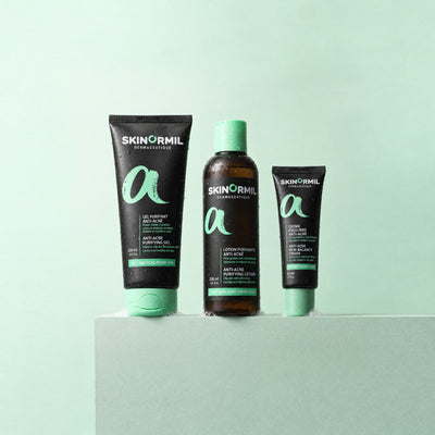 Anti-Acne Essentials — 3 Steps