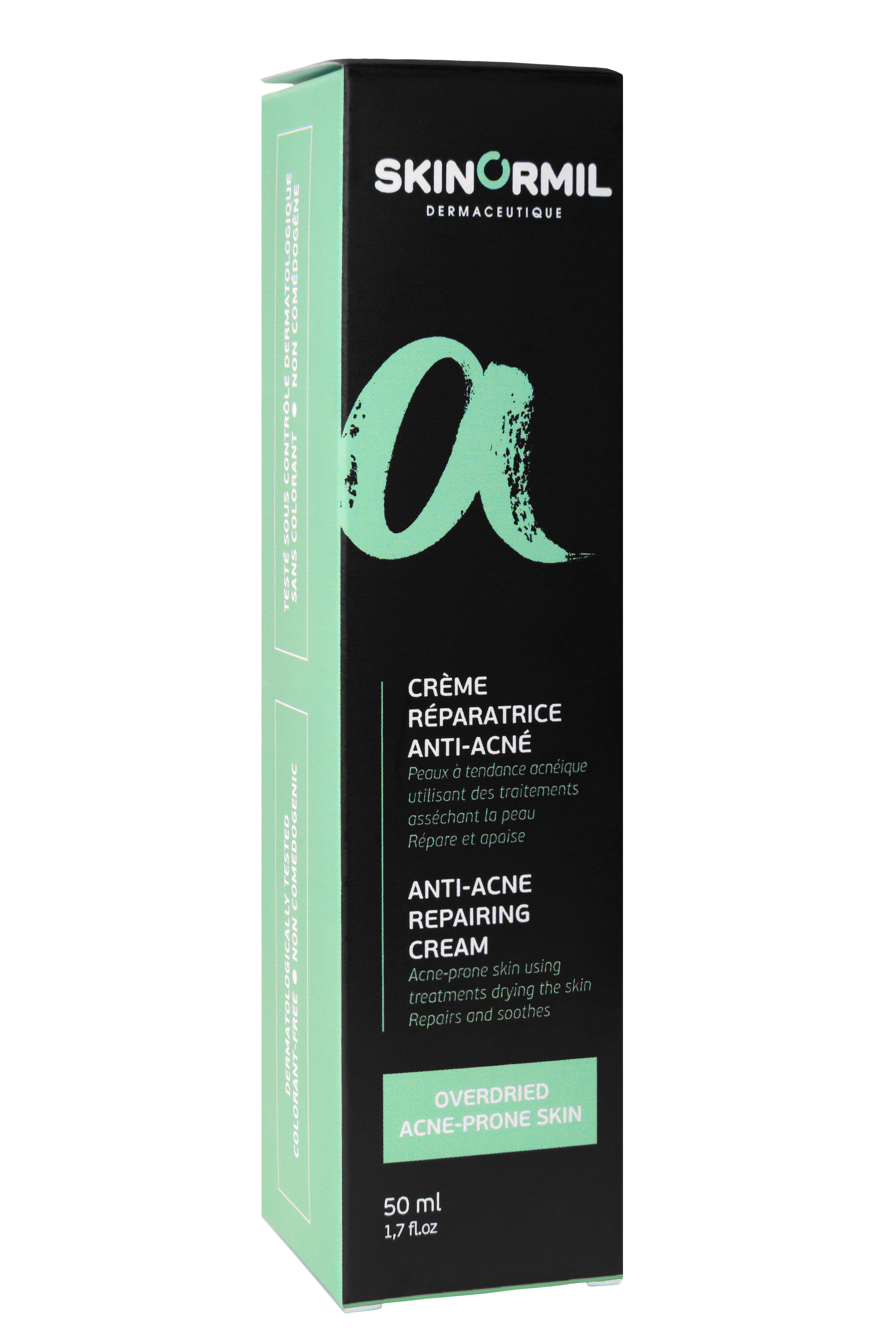 Crème restaurante anti-acné