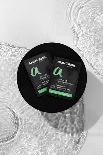 Anti-Acne mask-exfoliant