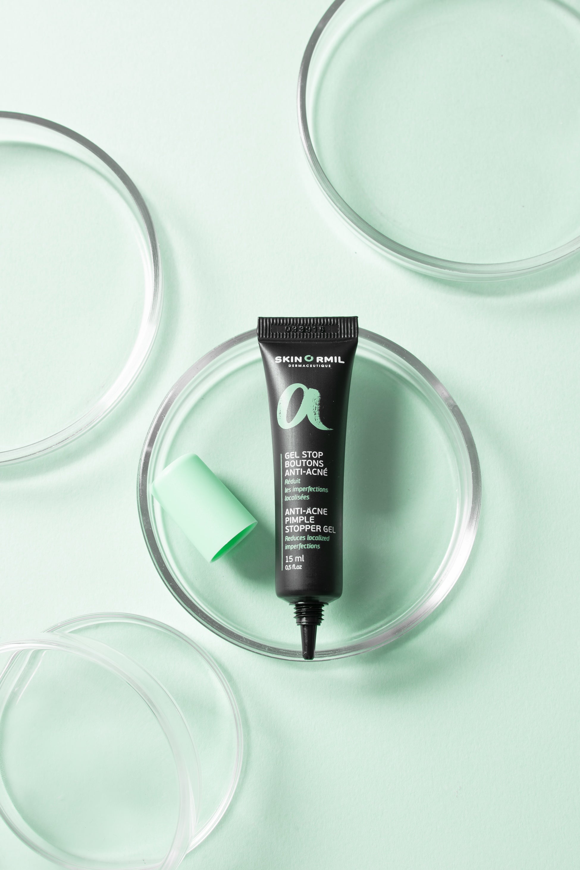 Anti-Acne pimple stopper gel
