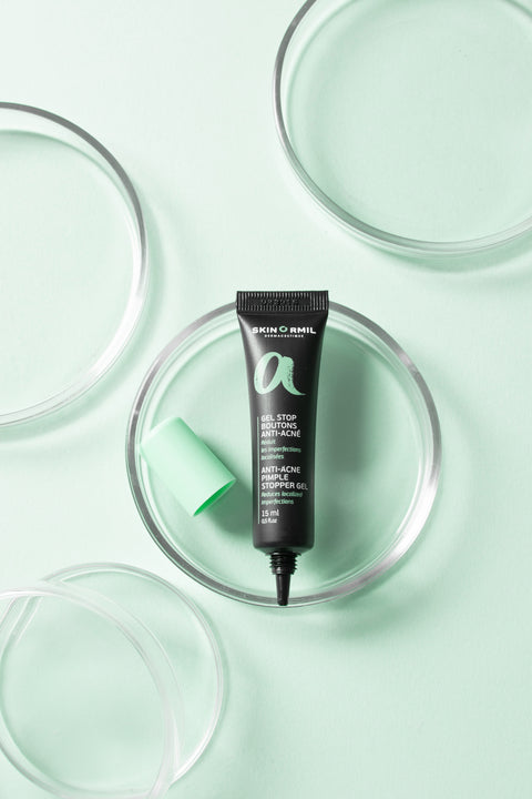 Anti-Acne pimple stopper gel