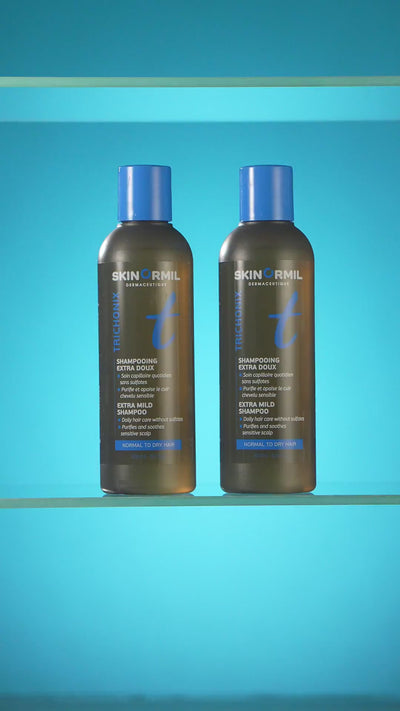 Trichonix extra mild shampoo – opening the cap