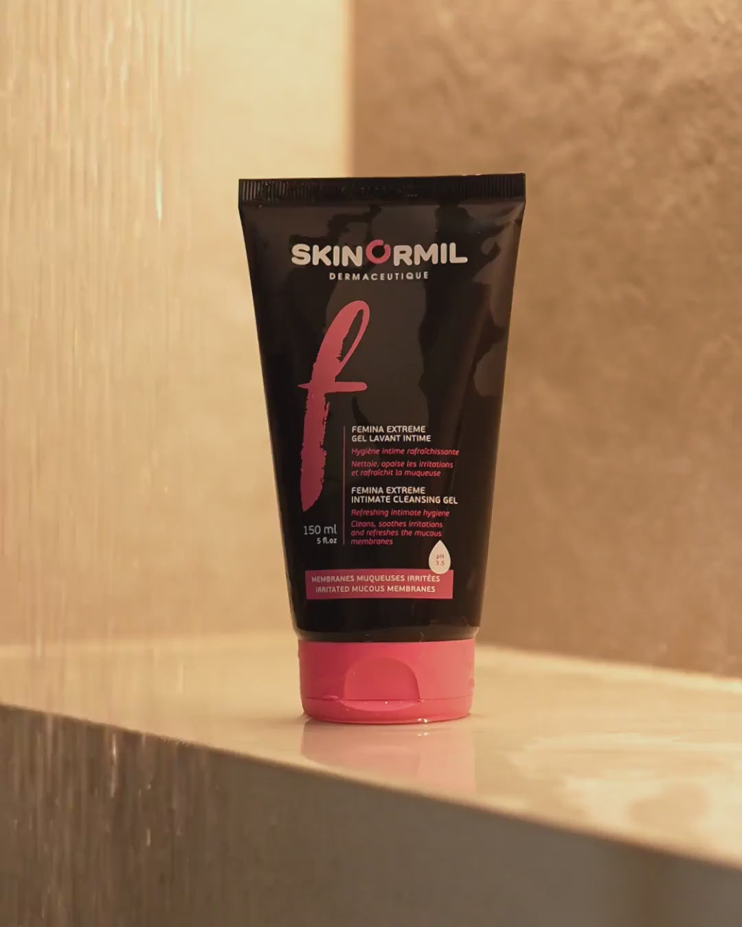 Femina extreme intimate cleansing gel – product video