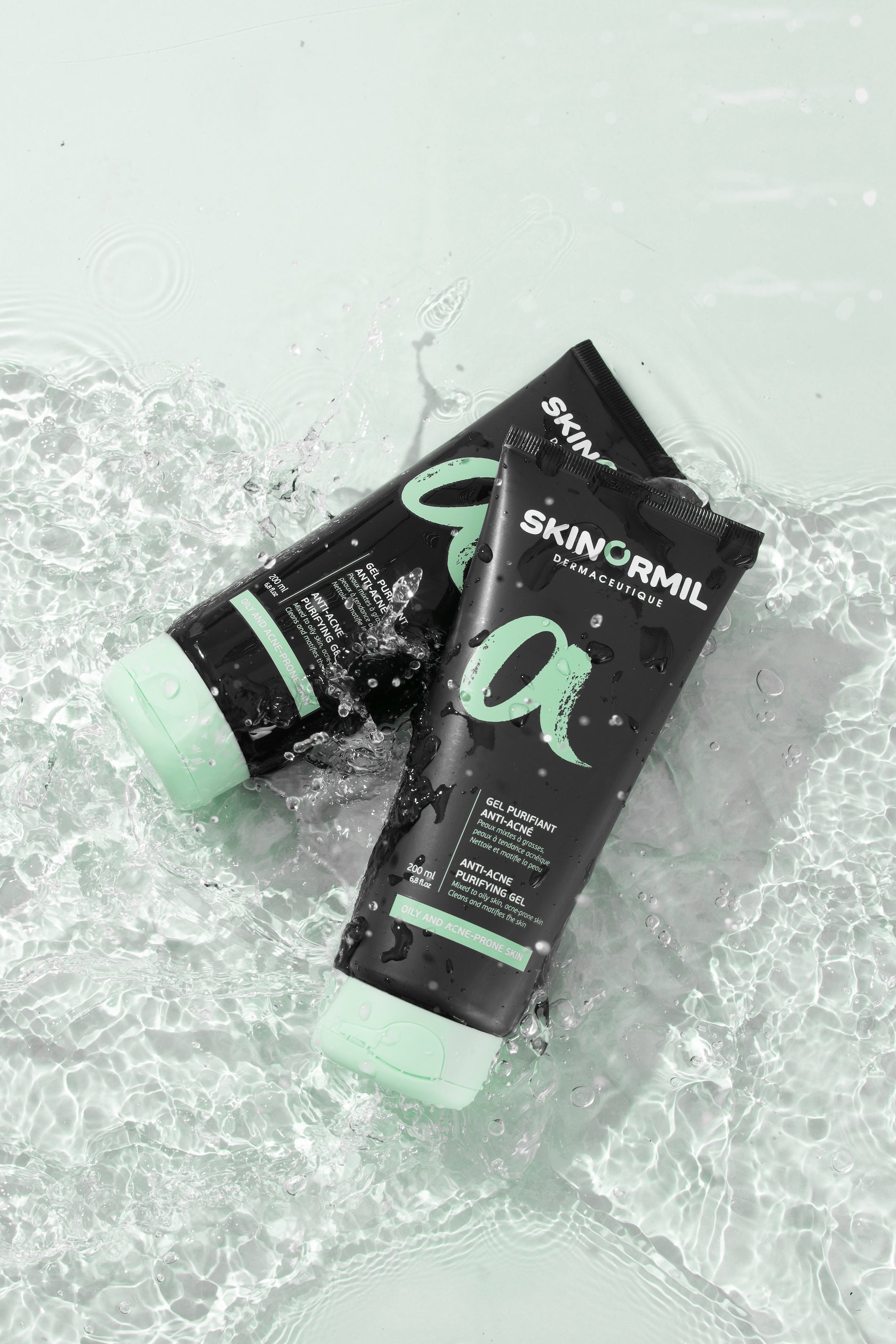 Anti-Acne purifying gel