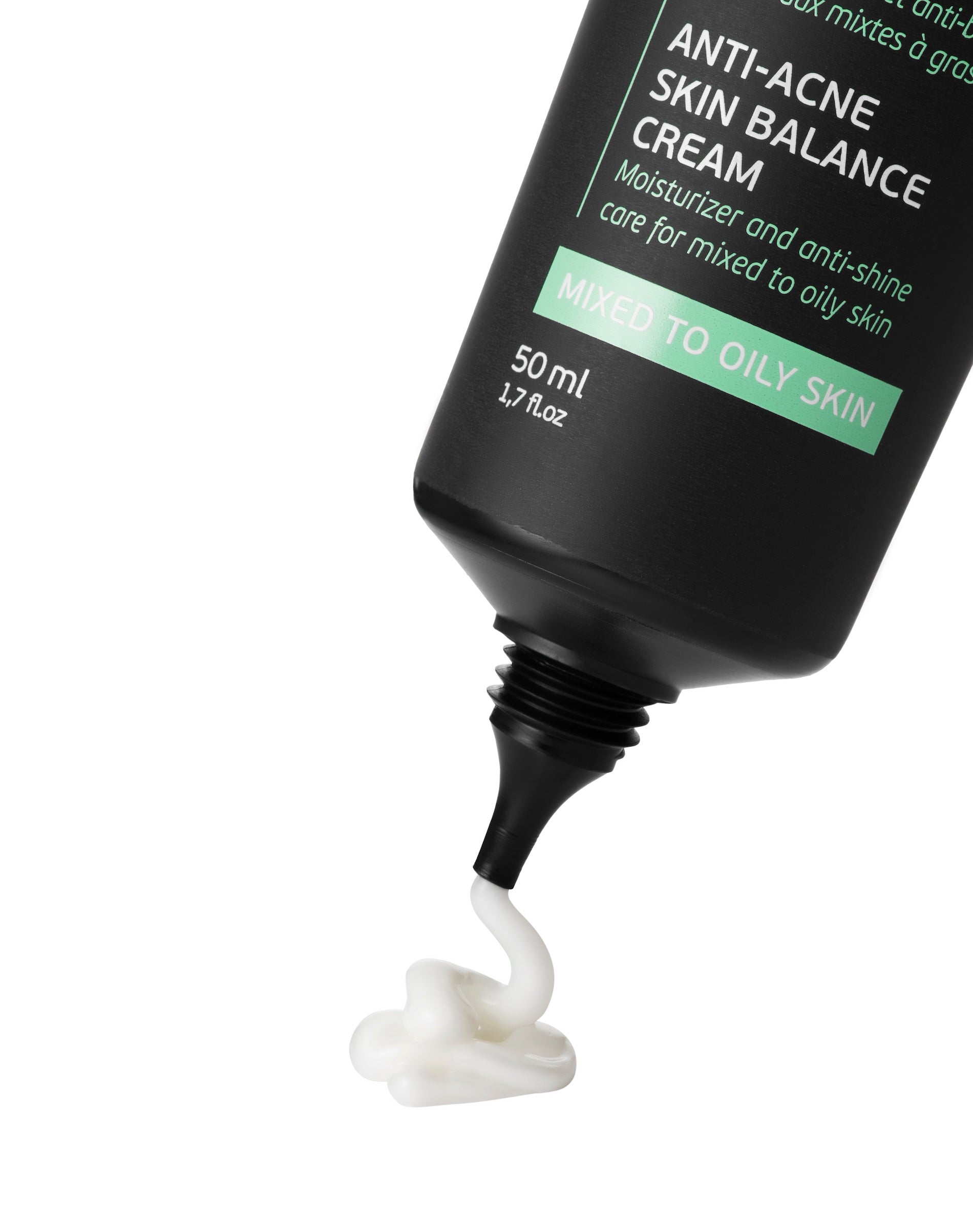 Crème équilibrante pour peau anti-acné