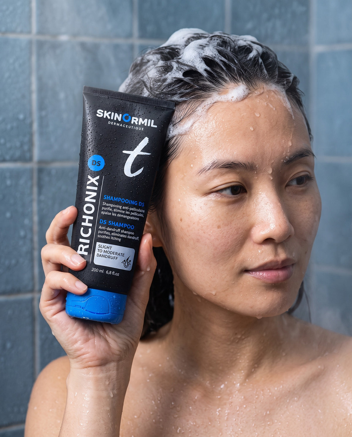 Dandruff, oily or sensitive scalp